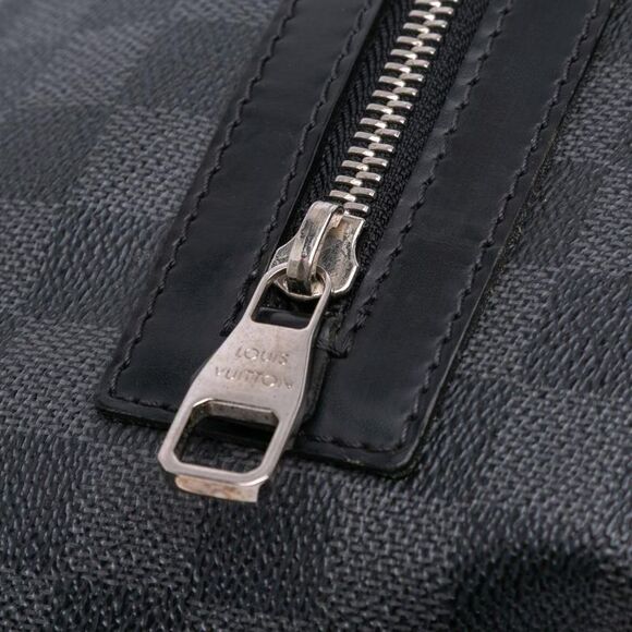 Pre Loved louis vuitton District PM Messenger Bag Women Black Crossbody Bags - Picture 5 of 7